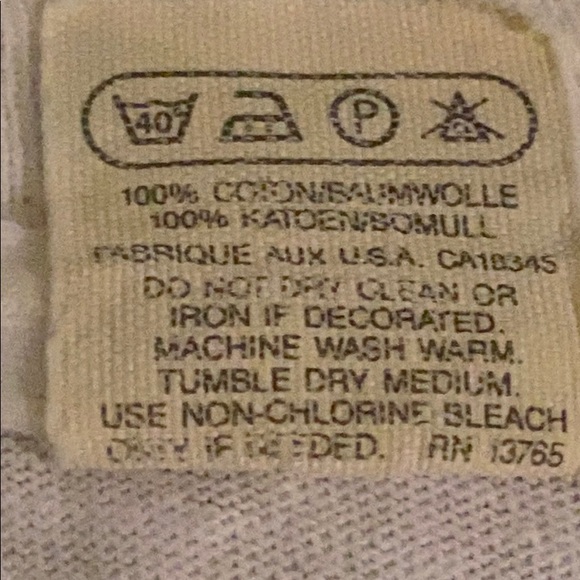 Vtg 1990s Desert Storm Cotton T-shirt Made in USA - Picture 5 of 8